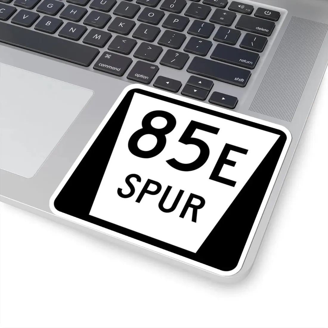 N SPUR 85E (Nebraska) (Road Sign) STICKER Vinyl Kiss-Cut Decal - The Sticker Space