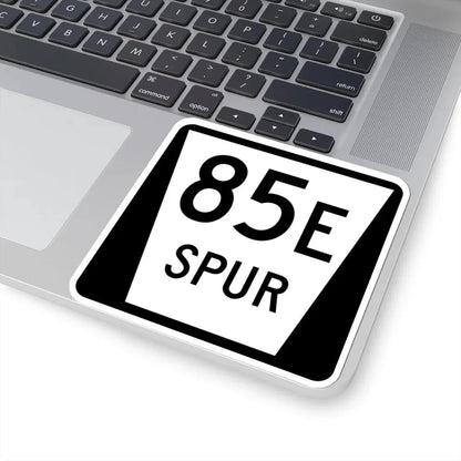 N SPUR 85E (Nebraska) (Road Sign) STICKER Vinyl Kiss-Cut Decal - The Sticker Space