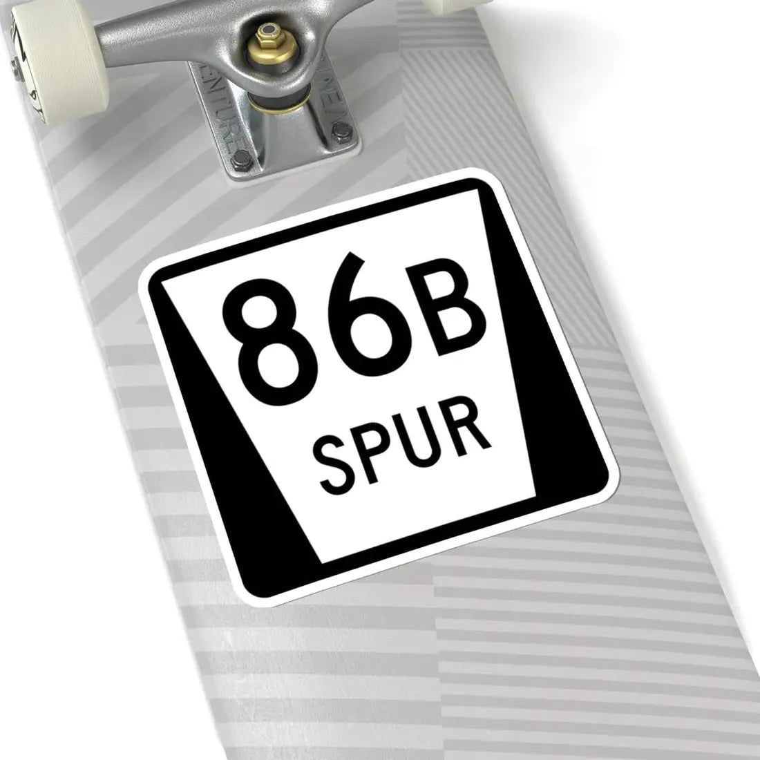 N SPUR 86B (Nebraska) (Road Sign) STICKER Vinyl Kiss-Cut Decal - The Sticker Space