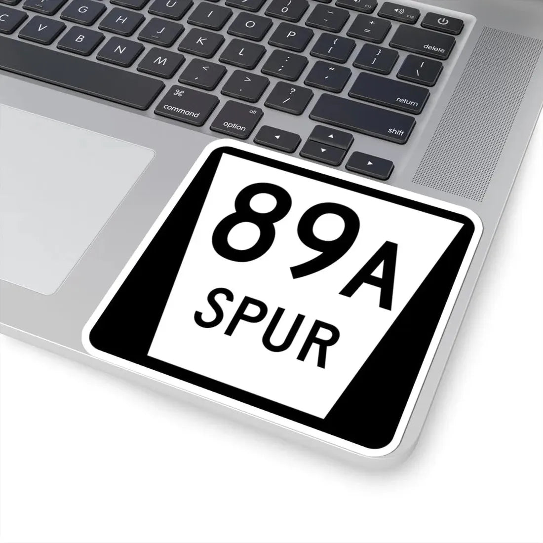 N SPUR 89A (Nebraska) (Road Sign) STICKER Vinyl Kiss-Cut Decal - The Sticker Space