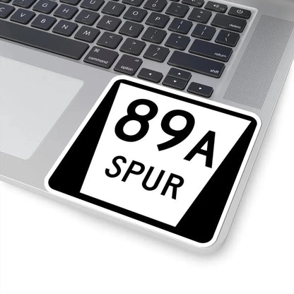 N SPUR 89A (Nebraska) (Road Sign) STICKER Vinyl Kiss-Cut Decal - The Sticker Space
