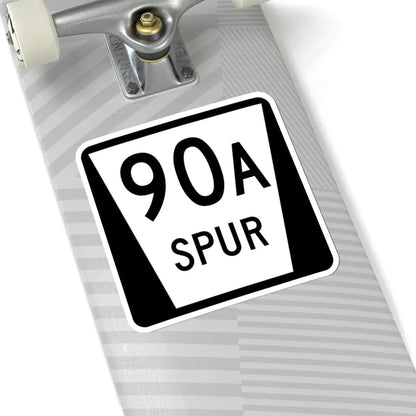 N SPUR 90A (Nebraska) (Road Sign) STICKER Vinyl Kiss-Cut Decal - The Sticker Space