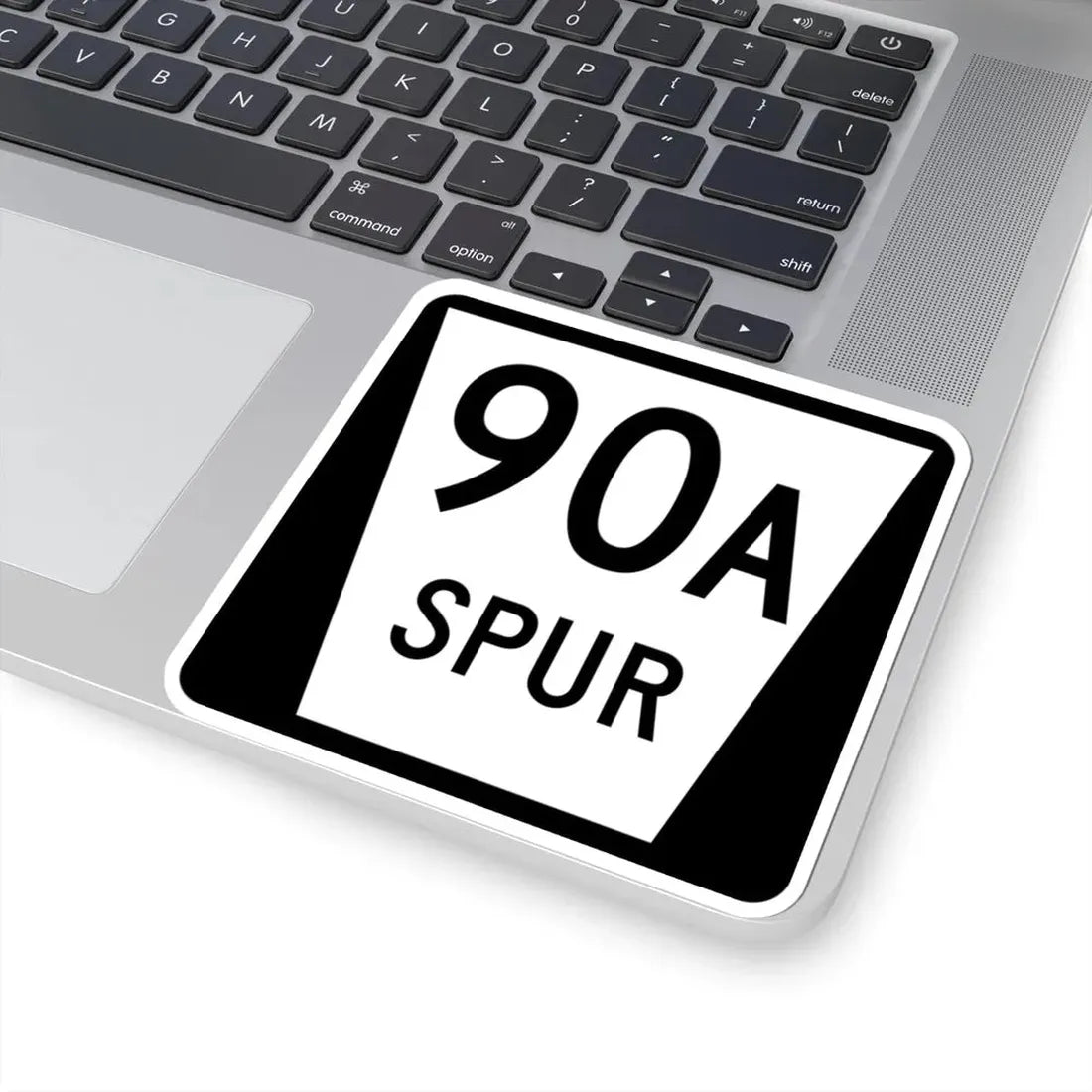 N SPUR 90A (Nebraska) (Road Sign) STICKER Vinyl Kiss-Cut Decal - The Sticker Space