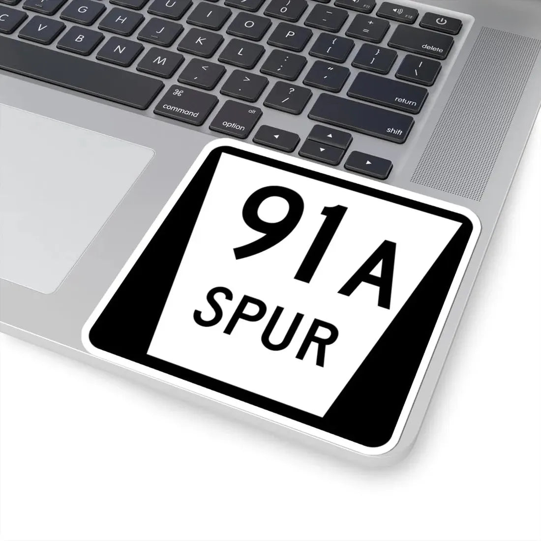 N SPUR 91A (Nebraska) (Road Sign) STICKER Vinyl Kiss-Cut Decal - The Sticker Space