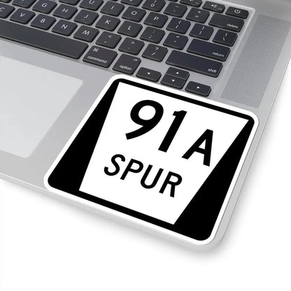 N SPUR 91A (Nebraska) (Road Sign) STICKER Vinyl Kiss-Cut Decal - The Sticker Space