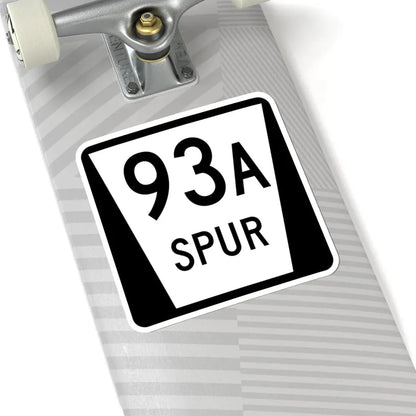 N SPUR 93A (Nebraska) (Road Sign) STICKER Vinyl Kiss-Cut Decal - The Sticker Space