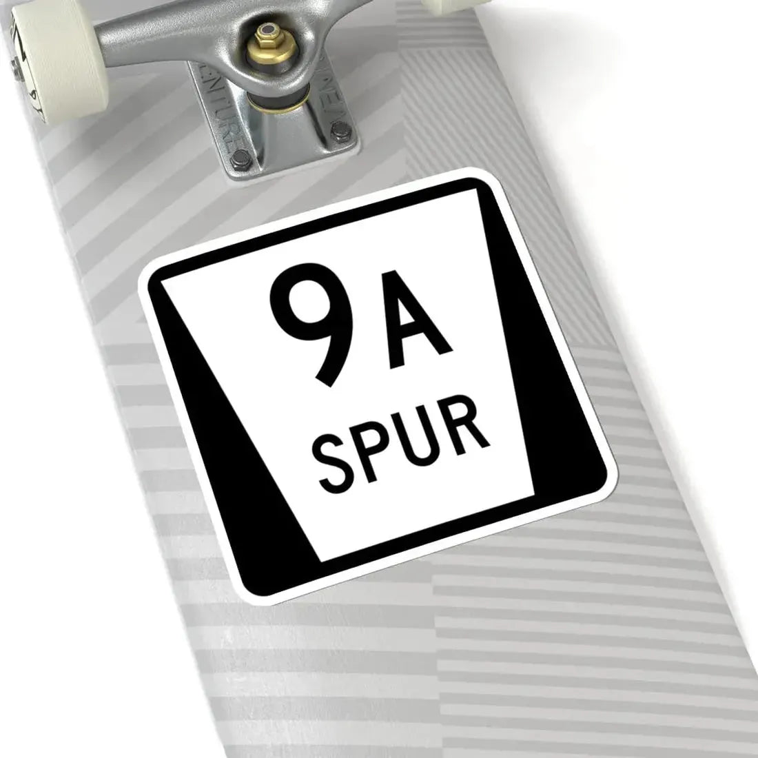 N SPUR 9A (Nebraska) (Road Sign) STICKER Vinyl Kiss-Cut Decal - The Sticker Space