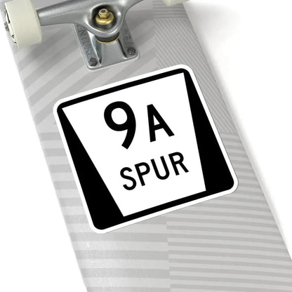 N SPUR 9A (Nebraska) (Road Sign) STICKER Vinyl Kiss-Cut Decal - The Sticker Space