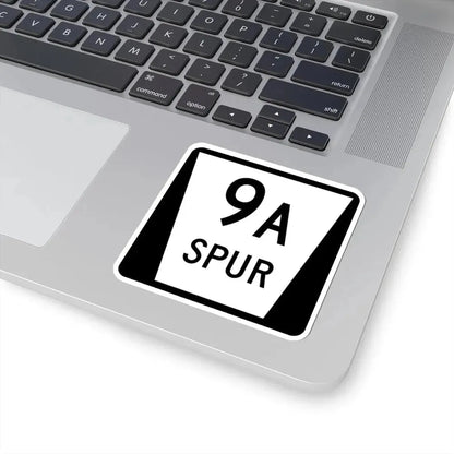 N SPUR 9A (Nebraska) (Road Sign) STICKER Vinyl Kiss-Cut Decal - The Sticker Space