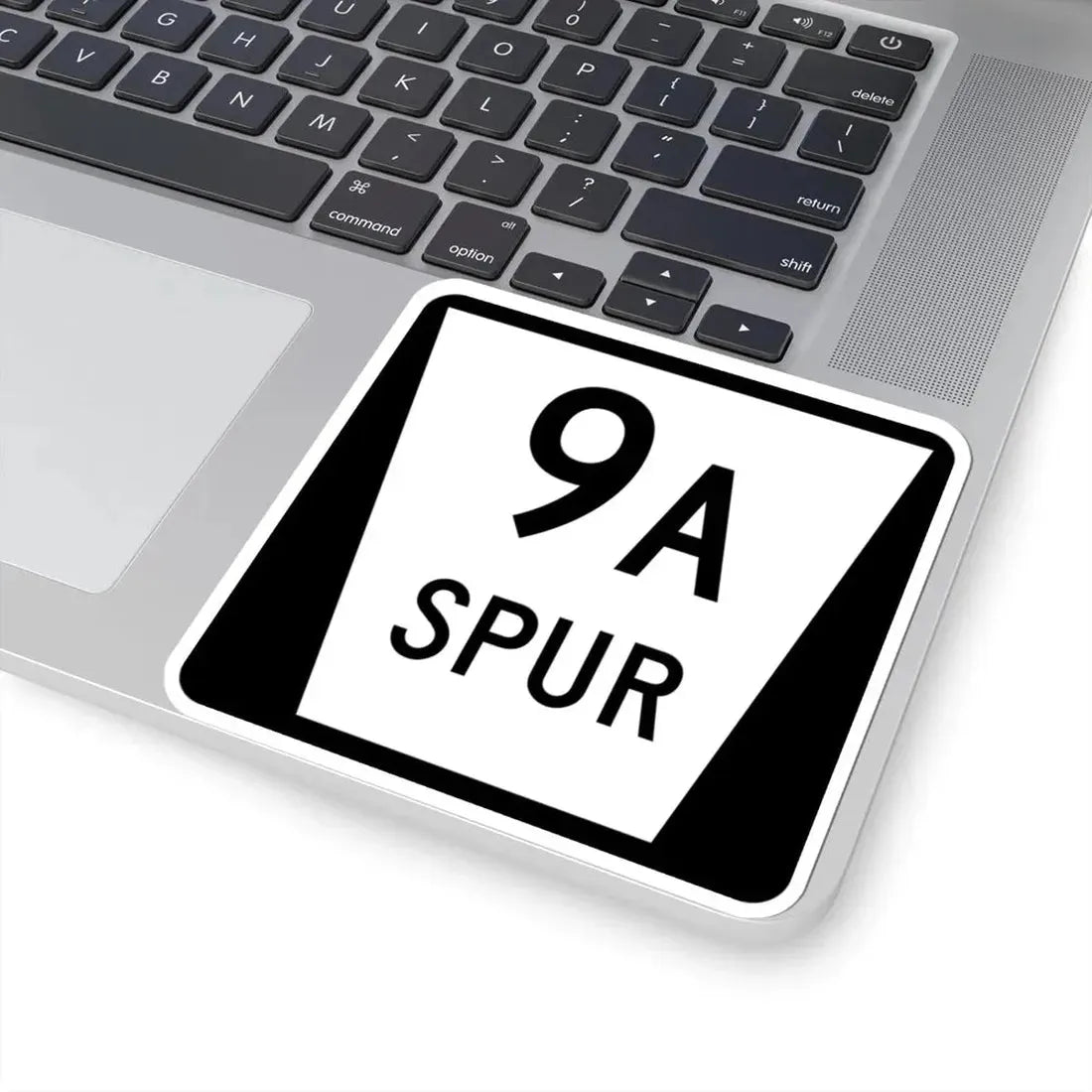 N SPUR 9A (Nebraska) (Road Sign) STICKER Vinyl Kiss-Cut Decal - The Sticker Space
