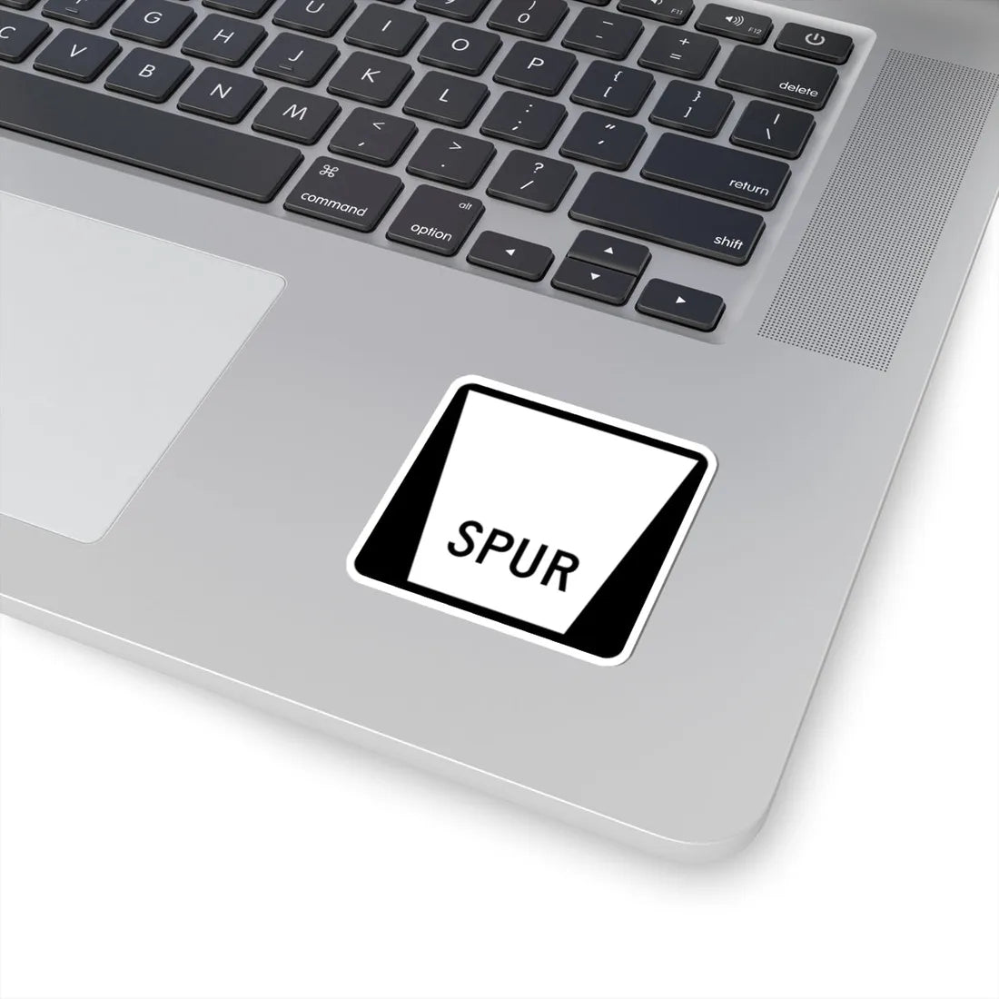 N SPUR Blank (Nebraska) (Road Sign) STICKER Vinyl Kiss-Cut Decal - The Sticker Space