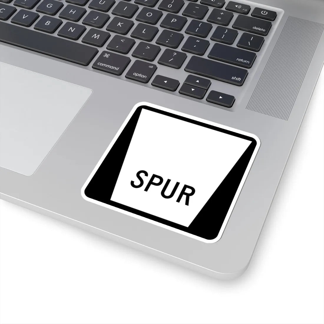 N SPUR Blank (Nebraska) (Road Sign) STICKER Vinyl Kiss-Cut Decal - The Sticker Space