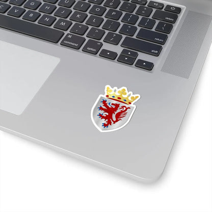 Naaldwijk gemeentewapen (Netherlands) (Coat of Arms) STICKER Vinyl Kiss-Cut Decal - The Sticker Space