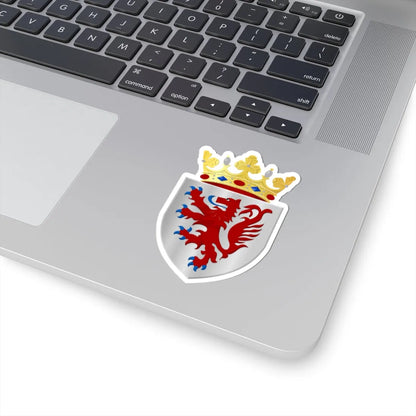 Naaldwijk gemeentewapen (Netherlands) (Coat of Arms) STICKER Vinyl Kiss-Cut Decal - The Sticker Space