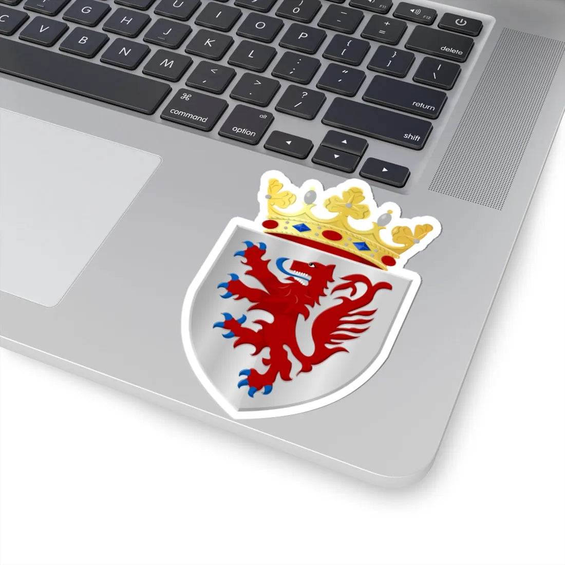 Naaldwijk gemeentewapen (Netherlands) (Coat of Arms) STICKER Vinyl Kiss-Cut Decal - The Sticker Space