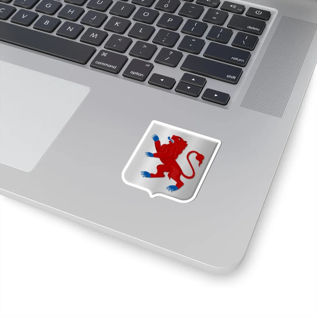 Naaldwijk wapen 1816 (Netherlands) (Coat of Arms) STICKER Vinyl Kiss-Cut Decal - The Sticker Space
