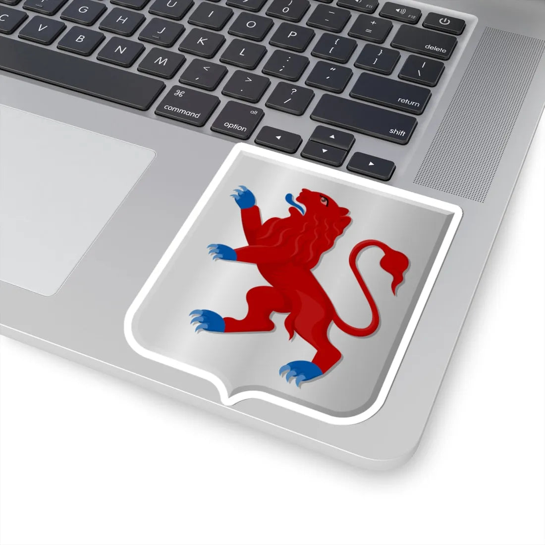 Naaldwijk wapen 1816 (Netherlands) (Coat of Arms) STICKER Vinyl Kiss-Cut Decal - The Sticker Space