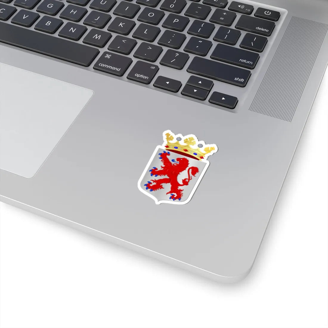 Naaldwijk wapen HRvA (Netherlands) (Coat of Arms) STICKER Vinyl Kiss-Cut Decal - The Sticker Space