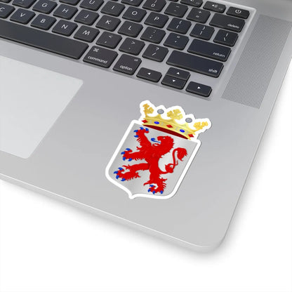 Naaldwijk wapen HRvA (Netherlands) (Coat of Arms) STICKER Vinyl Kiss-Cut Decal - The Sticker Space