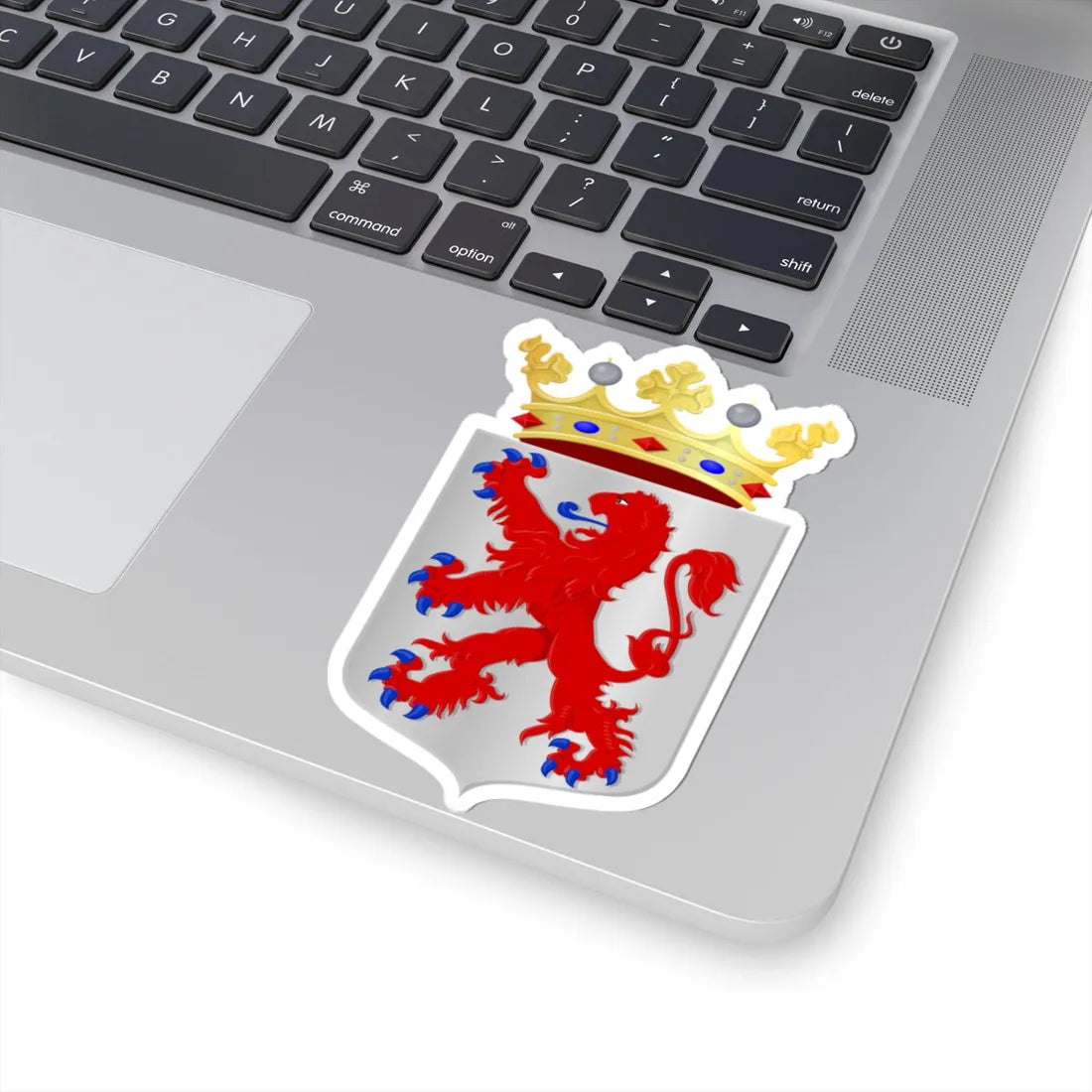 Naaldwijk wapen HRvA (Netherlands) (Coat of Arms) STICKER Vinyl Kiss-Cut Decal - The Sticker Space