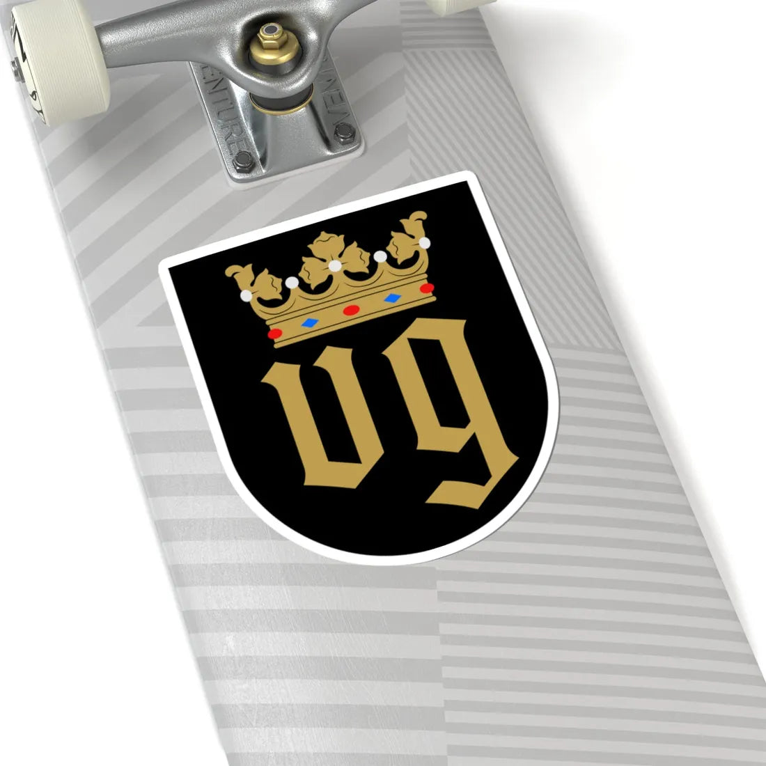 Naantali.vaakuna (Finland) (Coat of Arms) STICKER Vinyl Kiss-Cut Decal - The Sticker Space