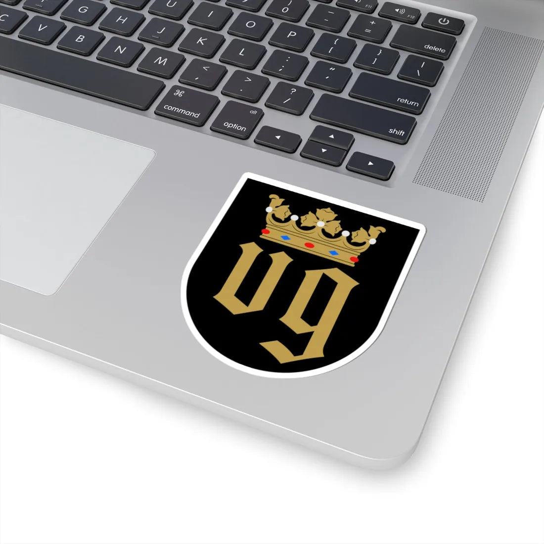 Naantali.vaakuna (Finland) (Coat of Arms) STICKER Vinyl Kiss-Cut Decal - The Sticker Space