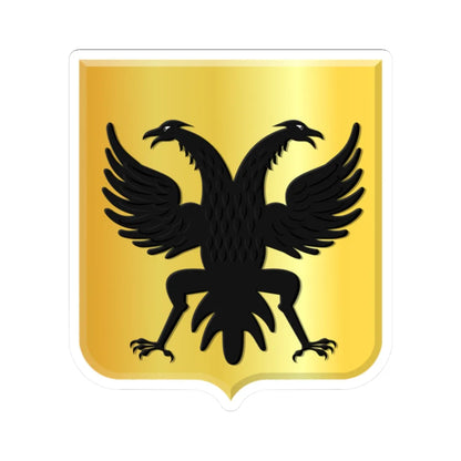 Naarden wapen HRvA (Netherlands) (Coat of Arms) STICKER Vinyl Kiss-Cut Decal 2 Inch White - The Sticker Space