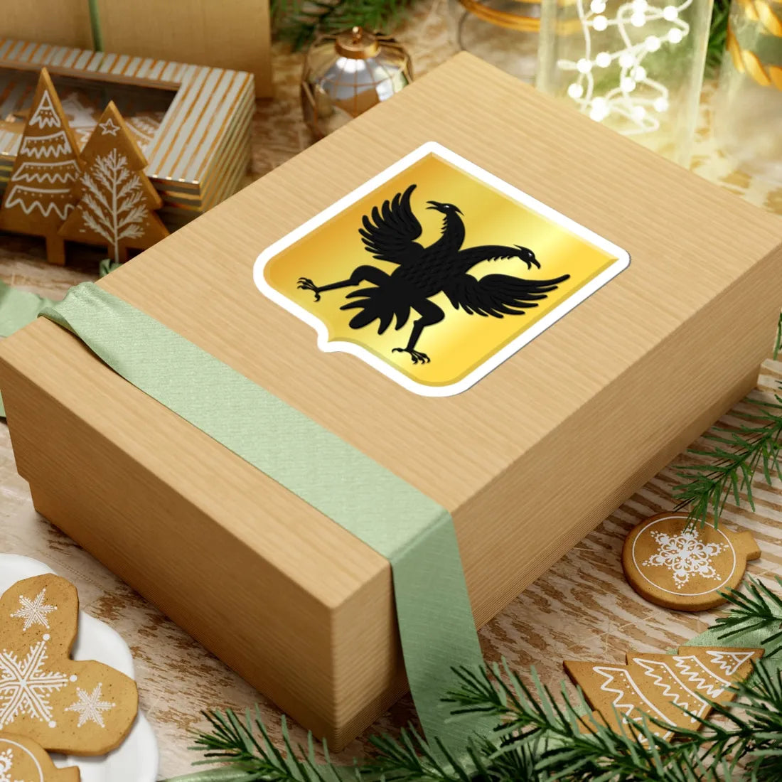 Naarden wapen HRvA (Netherlands) (Coat of Arms) STICKER Vinyl Kiss-Cut Decal - The Sticker Space