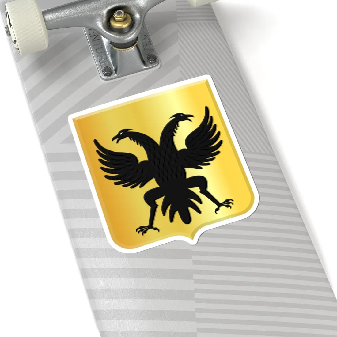 Naarden wapen HRvA (Netherlands) (Coat of Arms) STICKER Vinyl Kiss-Cut Decal - The Sticker Space