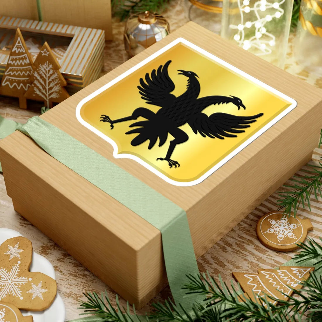 Naarden wapen HRvA (Netherlands) (Coat of Arms) STICKER Vinyl Kiss-Cut Decal - The Sticker Space