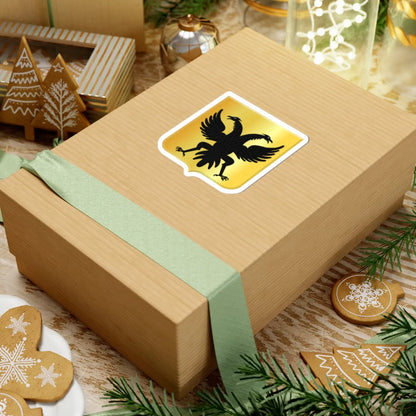 Naarden wapen HRvA (Netherlands) (Coat of Arms) STICKER Vinyl Kiss-Cut Decal - The Sticker Space