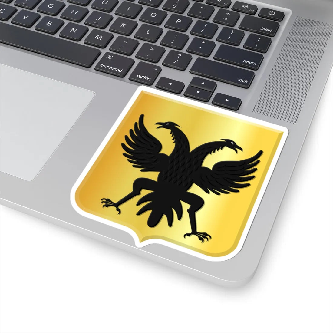 Naarden wapen HRvA (Netherlands) (Coat of Arms) STICKER Vinyl Kiss-Cut Decal - The Sticker Space