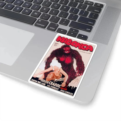 NABONGA 1943 Movie Poster - STICKER Vinyl Kiss-Cut Decal - The Sticker Space