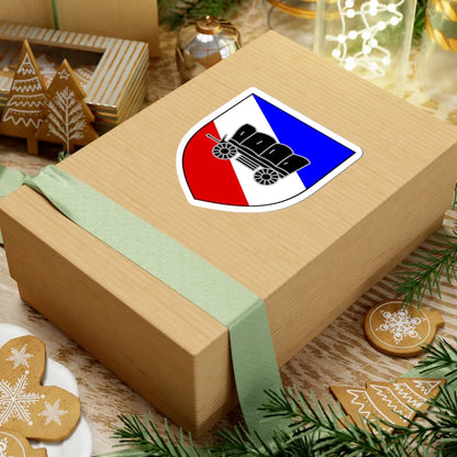 Nachschubbataillon 611 wappen (Germany) (Coat of Arms) STICKER Vinyl Kiss-Cut Decal - The Sticker Space