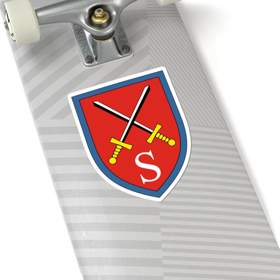 Nachschubschule des Heeres Bundeswehr (Germany) (Coat of Arms) STICKER Vinyl Kiss-Cut Decal - The Sticker Space