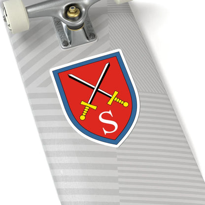 Nachschubschule des Heeres Bundeswehr (Germany) (Coat of Arms) STICKER Vinyl Kiss-Cut Decal - The Sticker Space