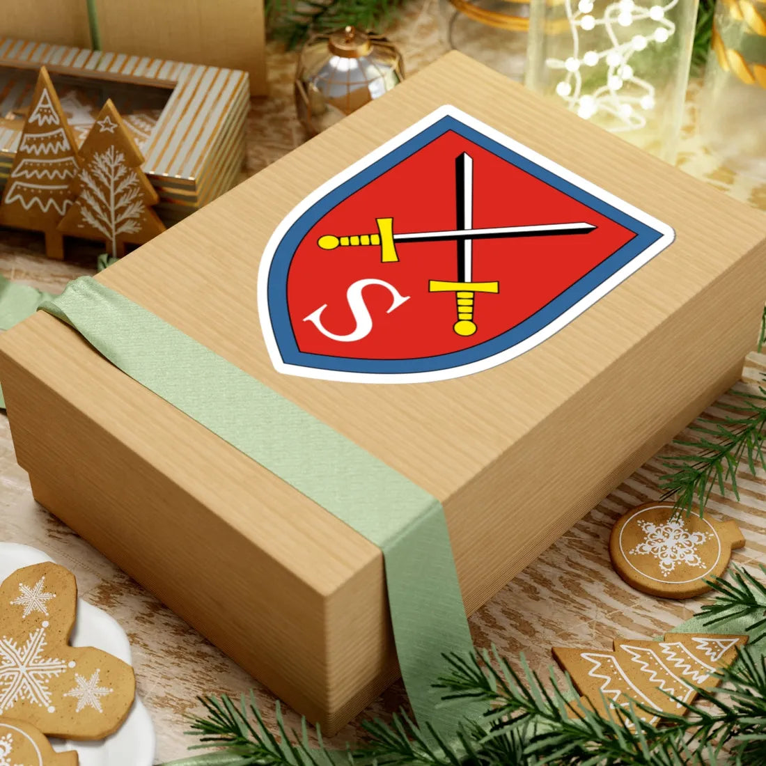 Nachschubschule des Heeres Bundeswehr (Germany) (Coat of Arms) STICKER Vinyl Kiss-Cut Decal - The Sticker Space