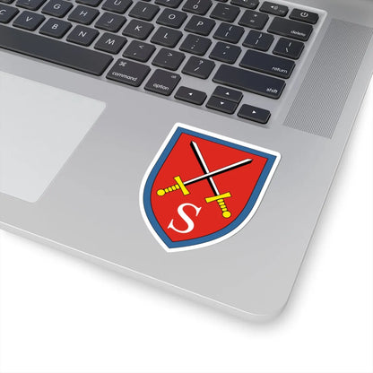 Nachschubschule des Heeres Bundeswehr (Germany) (Coat of Arms) STICKER Vinyl Kiss-Cut Decal - The Sticker Space