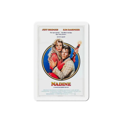 Nadine 1987 Movie Poster Refrigerator Magnet 2 Inch - The Sticker Space