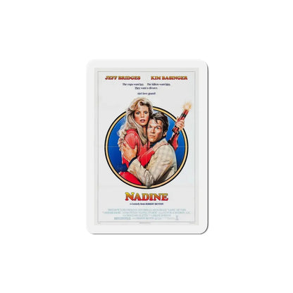 Nadine 1987 Movie Poster Refrigerator Magnet - The Sticker Space