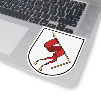 Nadvirna coat of arms escutcheon (Ukraine) (Coat of Arms) STICKER Vinyl Kiss-Cut Decal - The Sticker Space