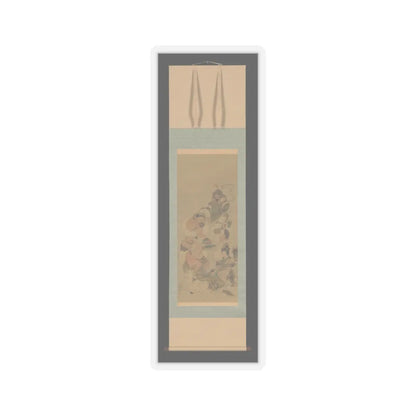 Nagasawa Roshū - Seven Gods of Good Fortune - 1837 v2 - STICKER Vinyl Kiss-Cut Decal