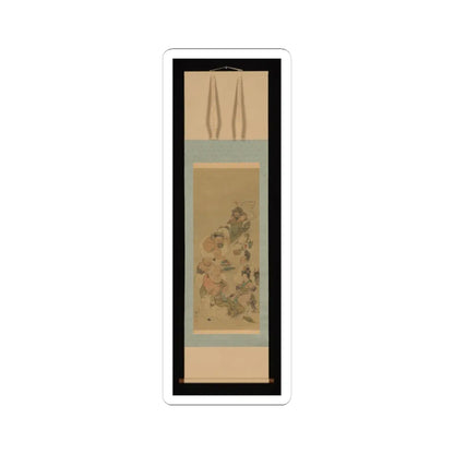 Nagasawa Roshū - Seven Gods of Good Fortune - 1837 v2 - STICKER Vinyl Kiss-Cut Decal