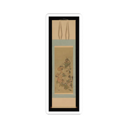 Nagasawa Roshū - Seven Gods of Good Fortune - 1837 v2 - STICKER Vinyl Kiss-Cut Decal