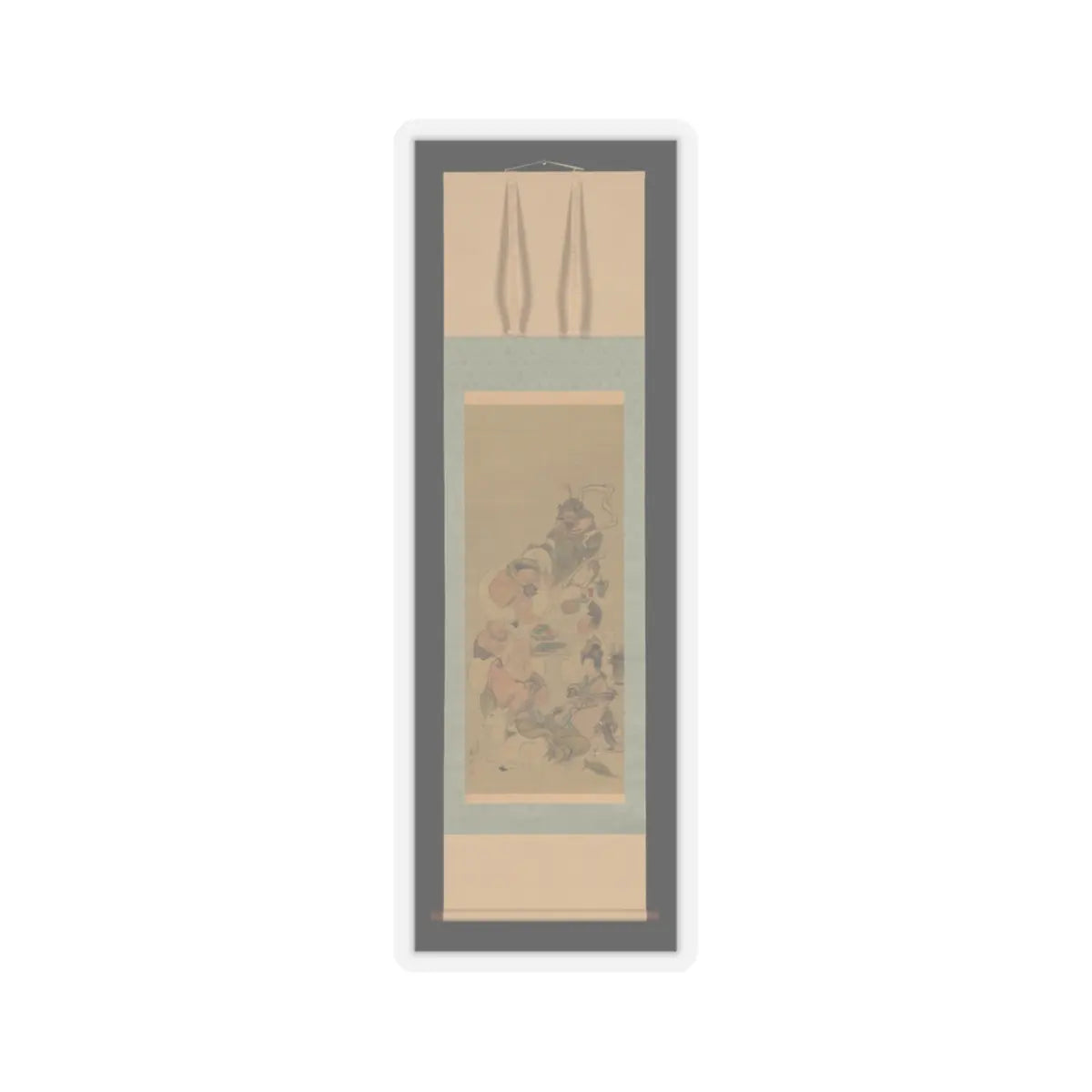 Nagasawa Roshū - Seven Gods of Good Fortune - 1837 v2 - STICKER Vinyl Kiss-Cut Decal