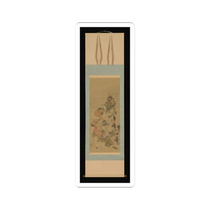 Nagasawa Roshū - Seven Gods of Good Fortune - 1837 v2 - STICKER Vinyl Kiss-Cut Decal