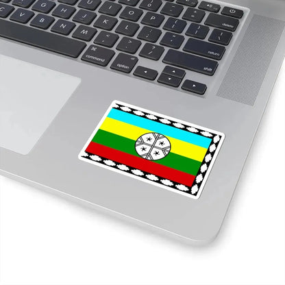 Nagche flag (Argentina) STICKER Vinyl Kiss-Cut Decal - The Sticker Space