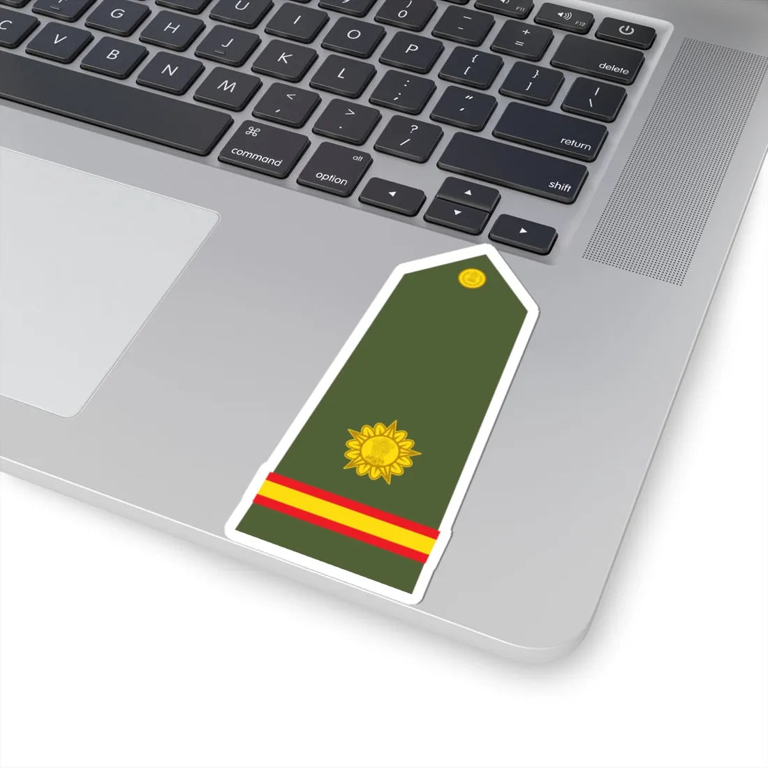 Naib Subedar   Naib Risaldar of the Indian Army (India) (Military Rank) STICKER Vinyl Kiss-Cut Decal - The Sticker Space