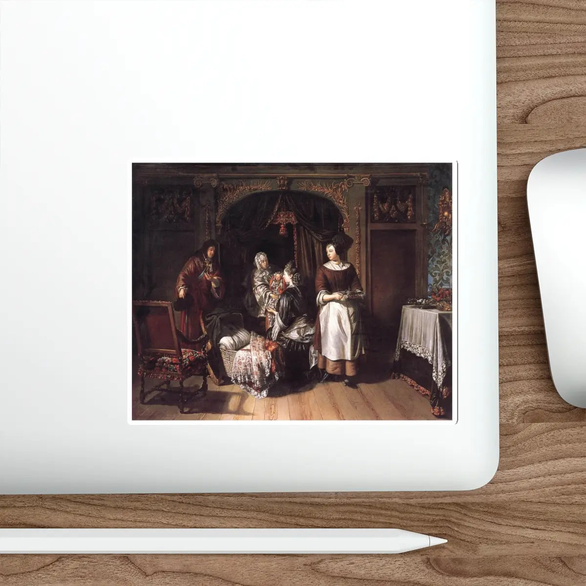 SKU:29193554121731617762 Sticker types:White Shape:Die-Cut Sizes:5" × 5"