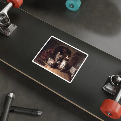 SKU:29193554121731617762 Sticker types:White Shape:Die-Cut Sizes:5" × 5"